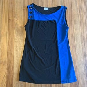 Suzy Sleeveless Blouse